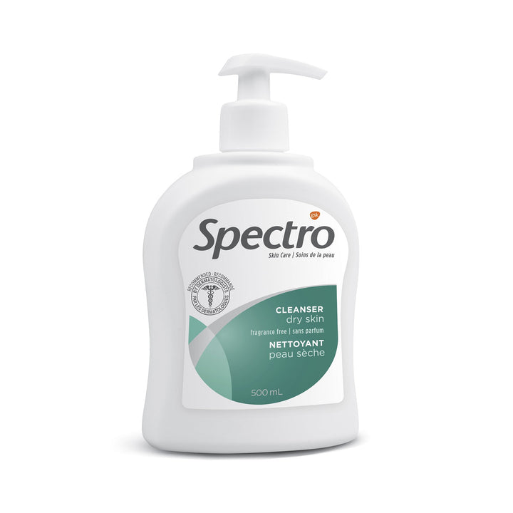 Spectro Jel Cleanser 500ml (17 Fl.oz.) Pump (For Dry Skin (Fragrance Free)) by Spectro