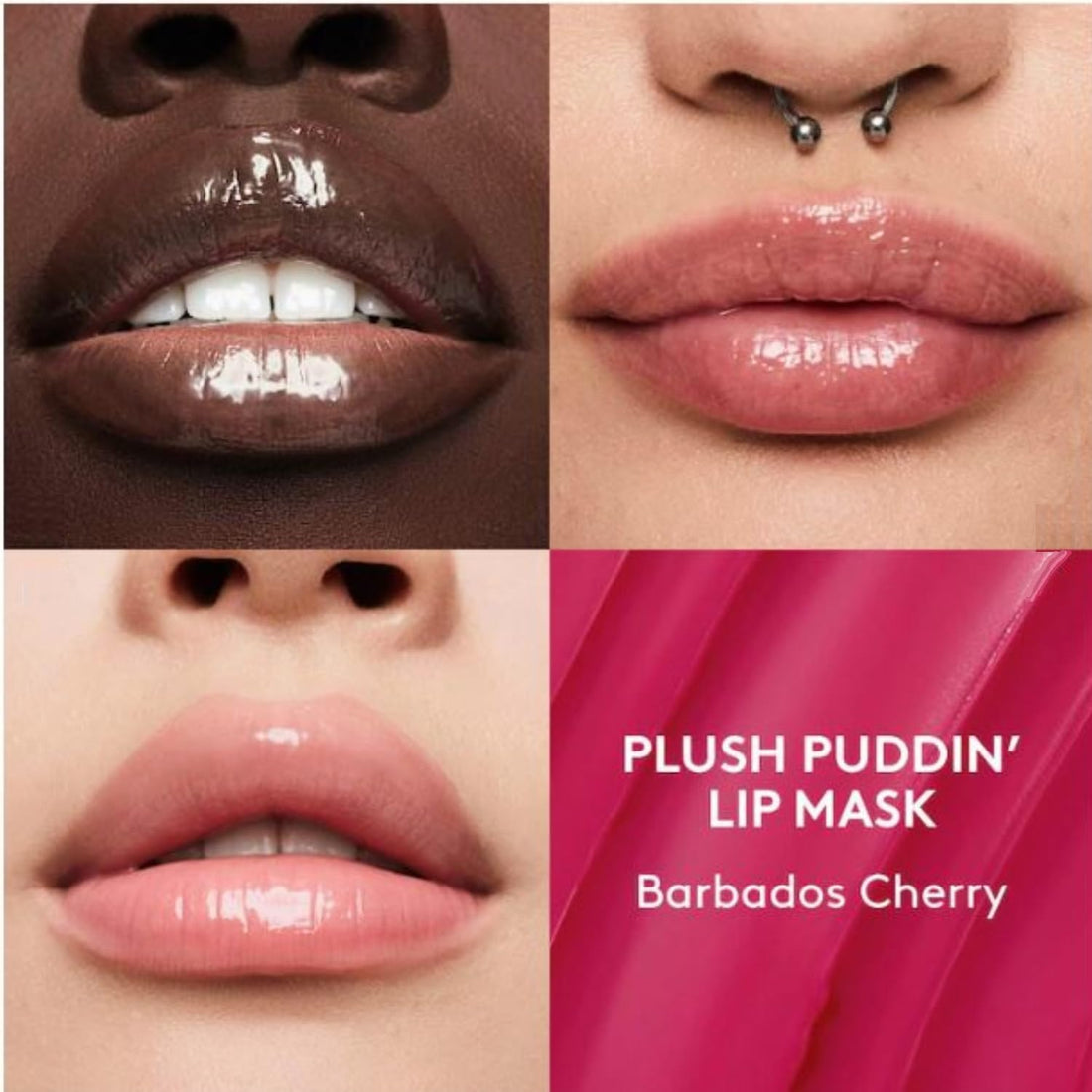 Fenty Skin Limited Edition Plush Puddin' Intense Recovery Lip Mask - Barbados Cherry - 0.5 oz / 15 g