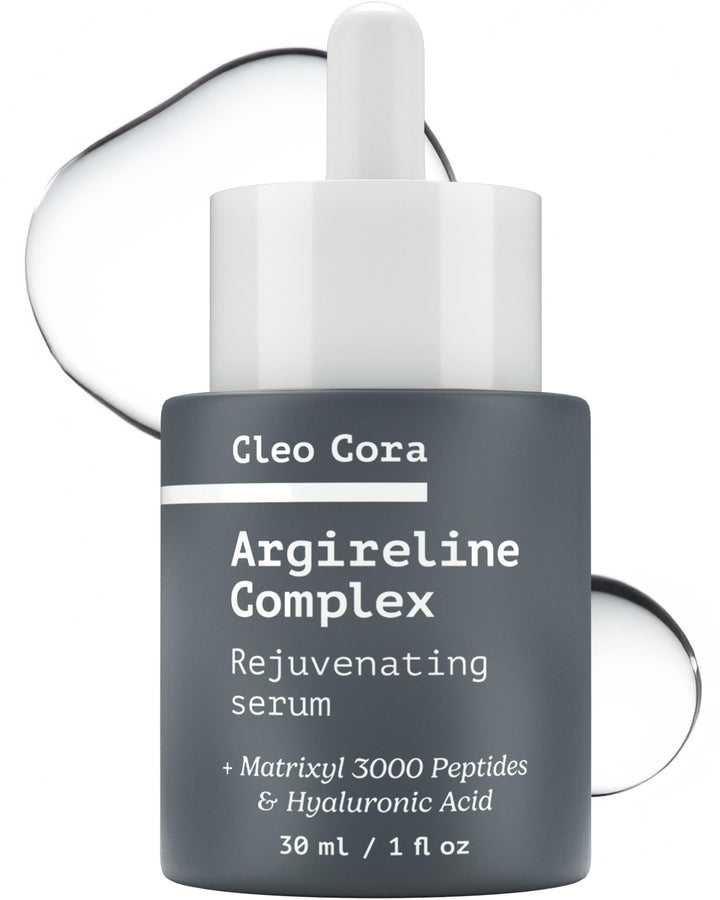 Argireline Serum with Matrixyl 3000 - Anti Wrinkle & Anti Aging Face Serum with Hyaluronic Acid, Tranexamic Acid & Niacinamide - 10% Argireline Peptide - Facial Skincare