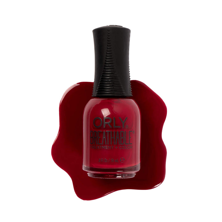 Orly Breathable Nail Color, Namaste Healthy, 0.6 Fluid Ounce