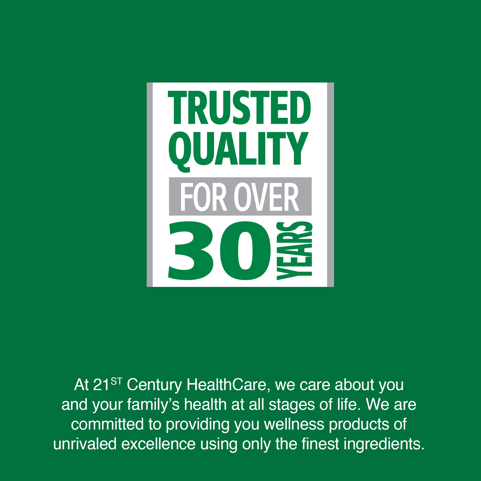 21st Century Sentry Senior Tablets, 265 Count