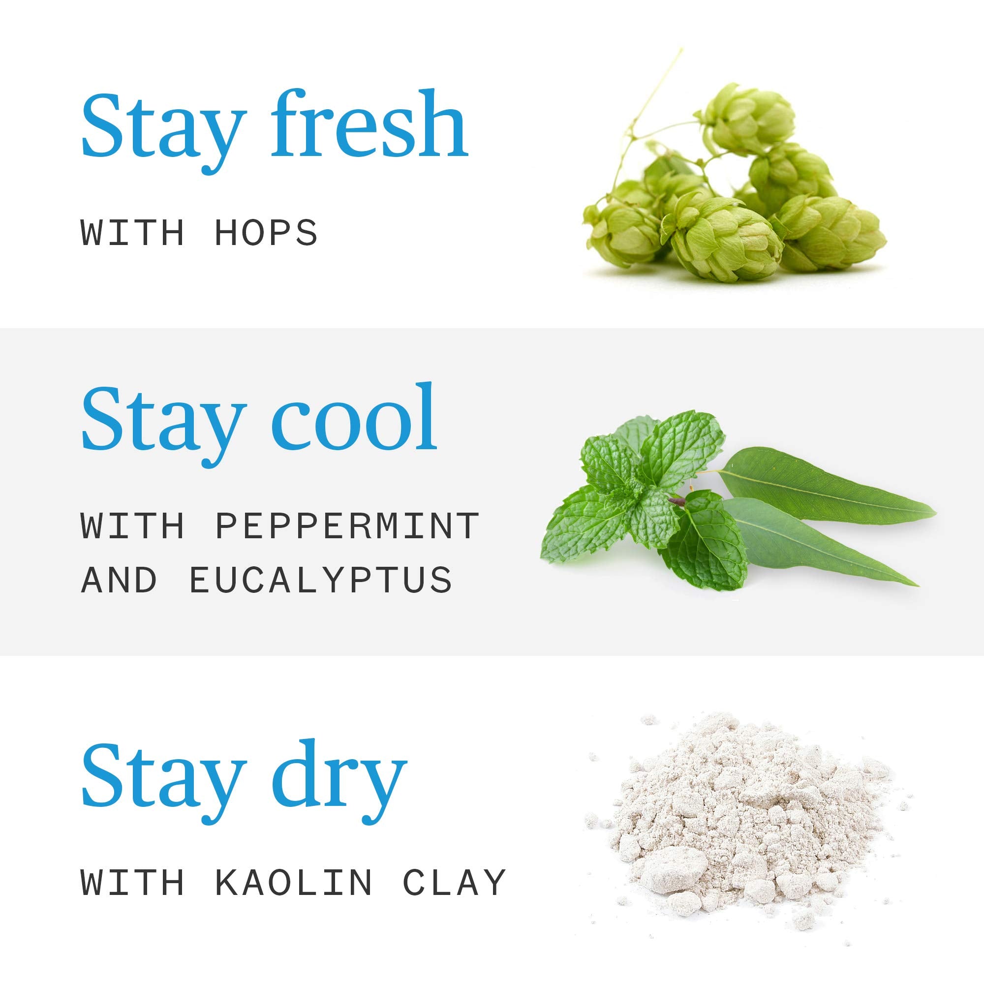 Hoppin Fresh Deodorant 2.6 Oz By Ursa Major