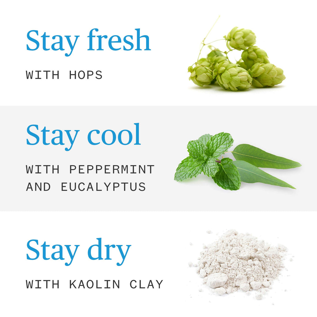 Hoppin Fresh Deodorant 2.6 Oz By Ursa Major