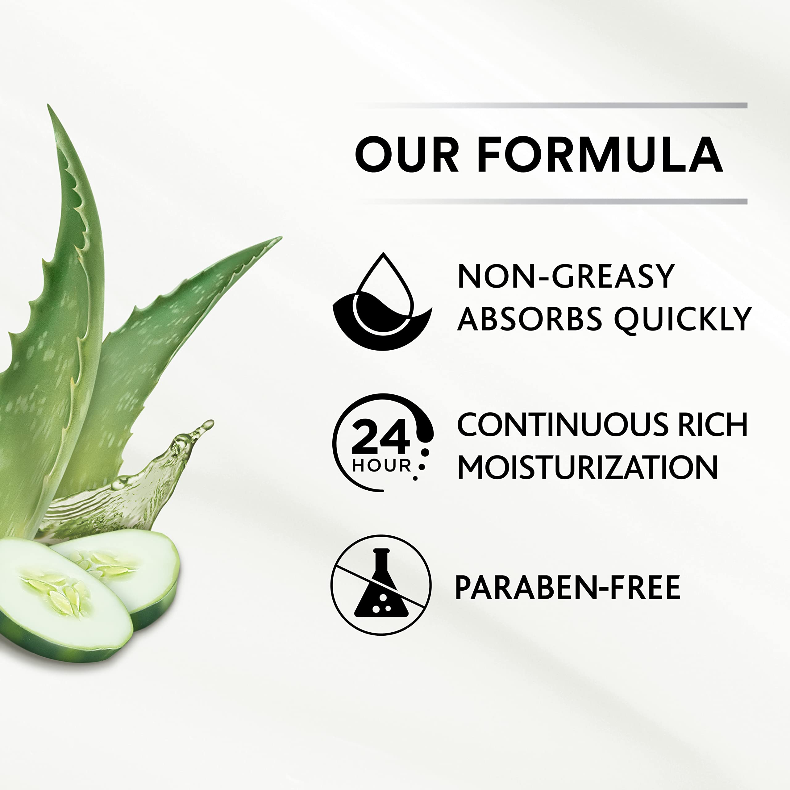 Suave Skin Solutions Skin Care, Soothing with Aloe 18 oz (Pack of 6)