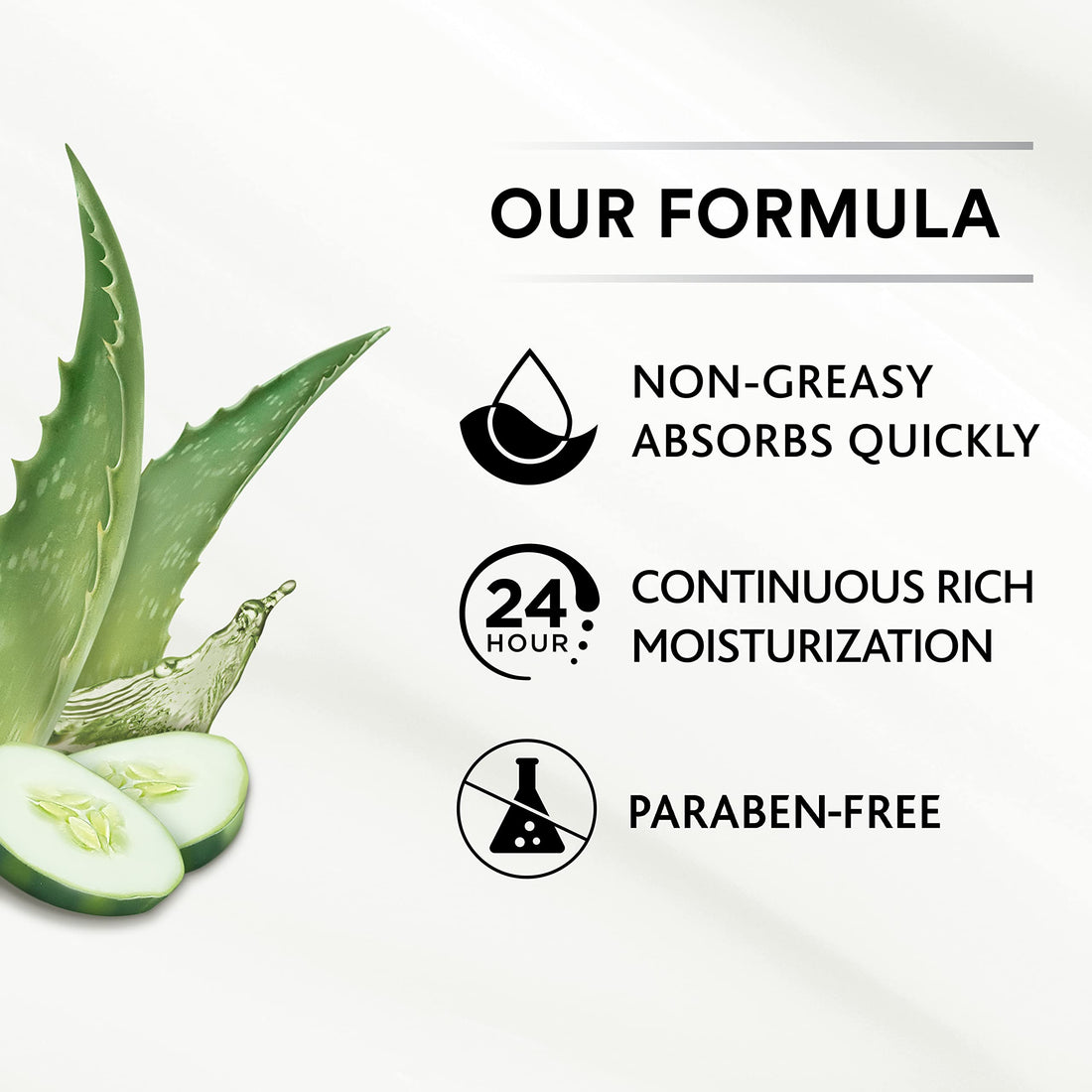 Suave Skin Solutions Skin Care, Soothing with Aloe 18 oz (Pack of 6)