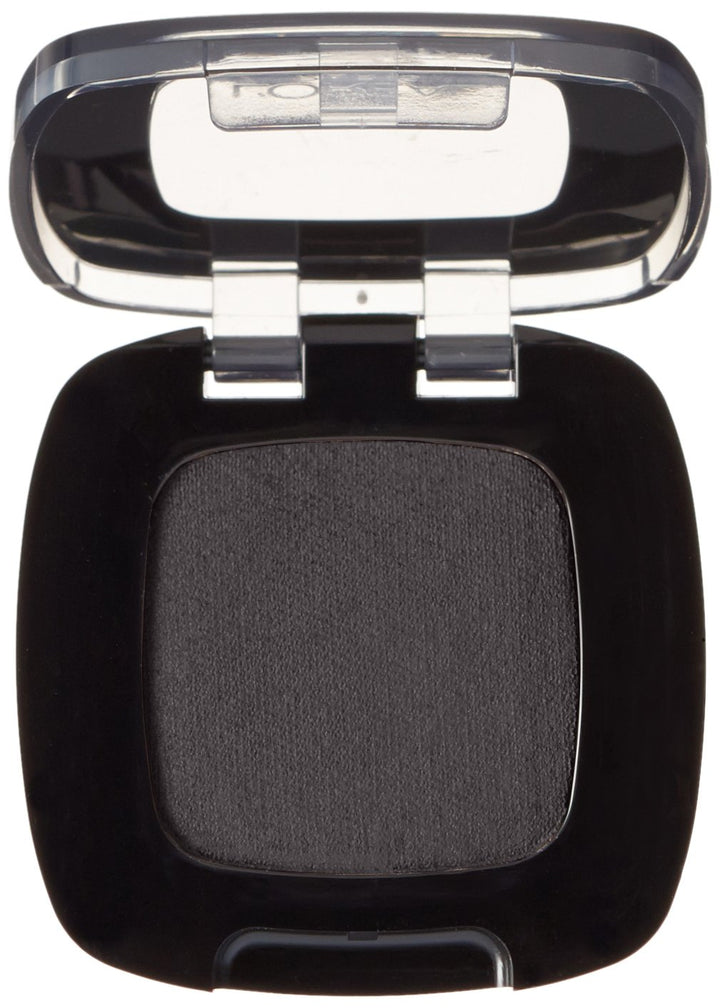 L'Oréal Paris Colour Riche Monos Eyeshadow, Noir Cest Noir, 0.12 oz.