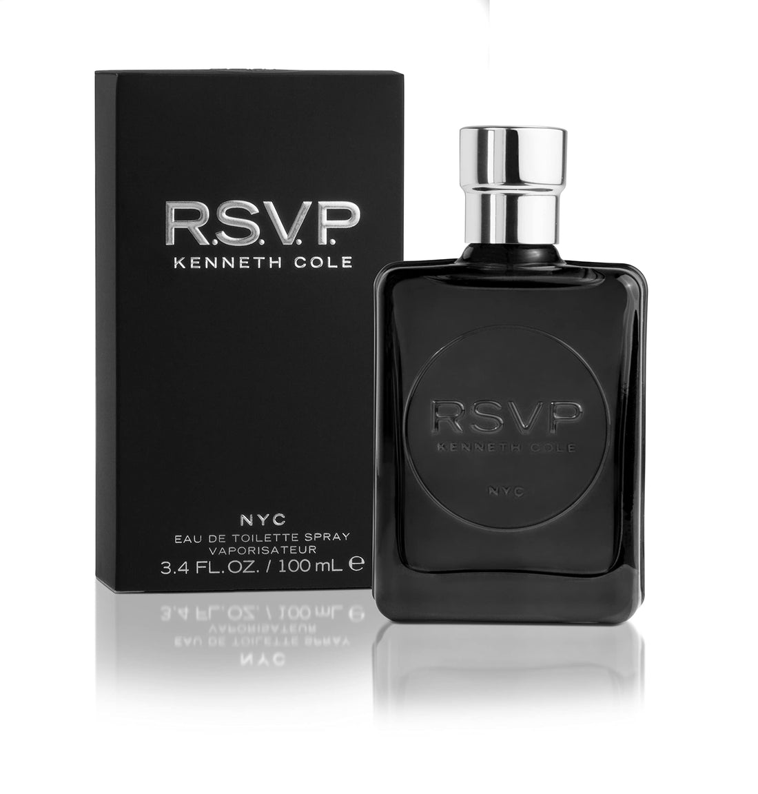 Kenneth Cole RSVP Eau de Toilette for him, 3.4 Fl Oz