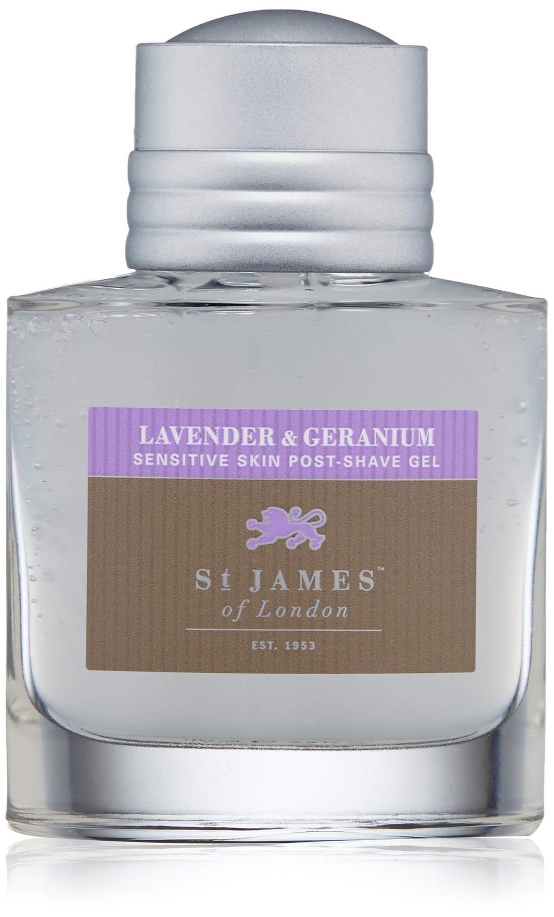 St James of London Lavender & Geranium Post Shave Gel