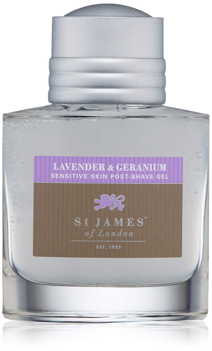 St James of London Lavender & Geranium Post Shave Gel
