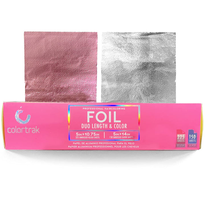 ColorTrak Duo Foil Popup Box, 375-count, 1 Pound
