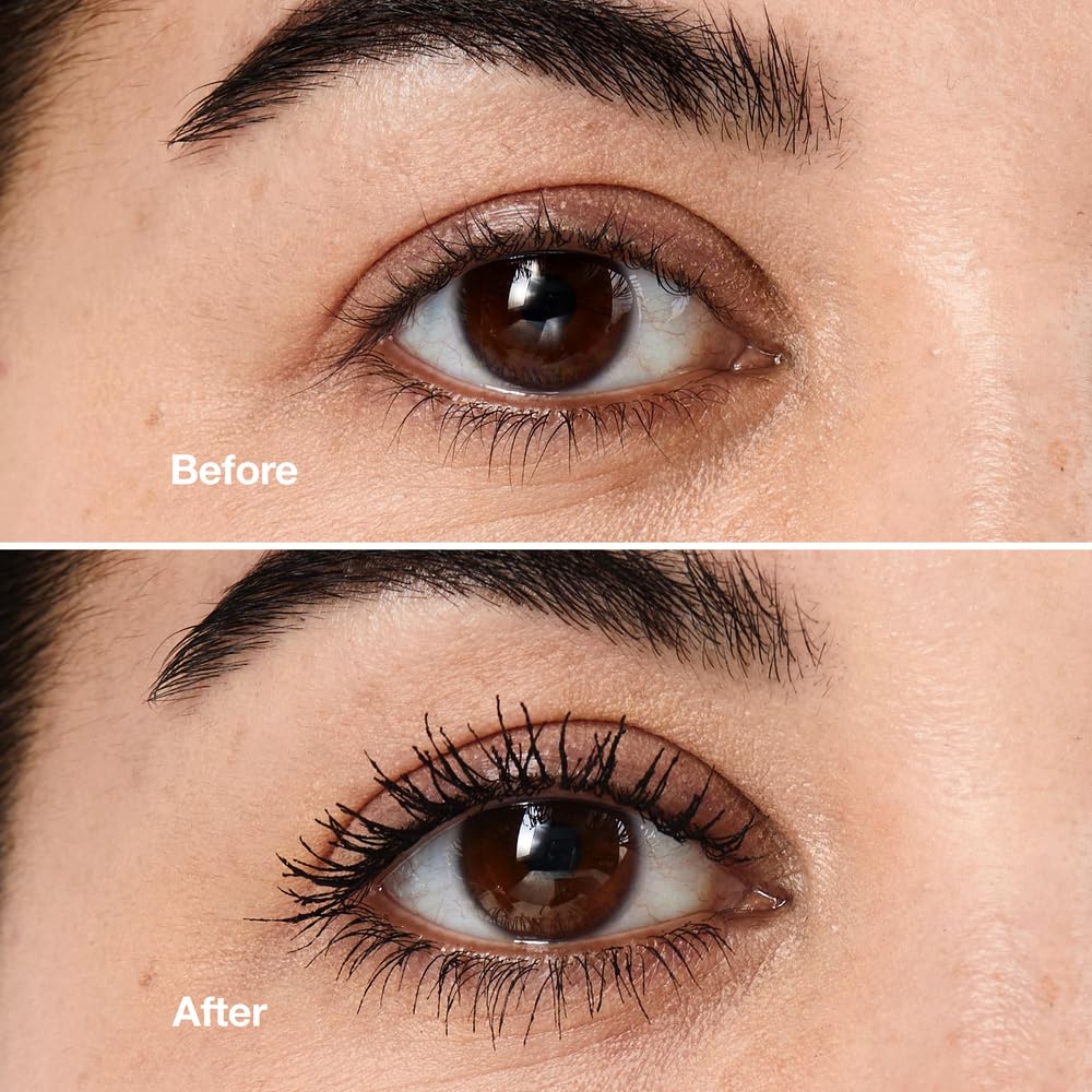Clinique High Impact Mascara | Lengthening, Volumizing + Safe For Sensitive Eyes, Black Honey, 0.24 Fl Oz