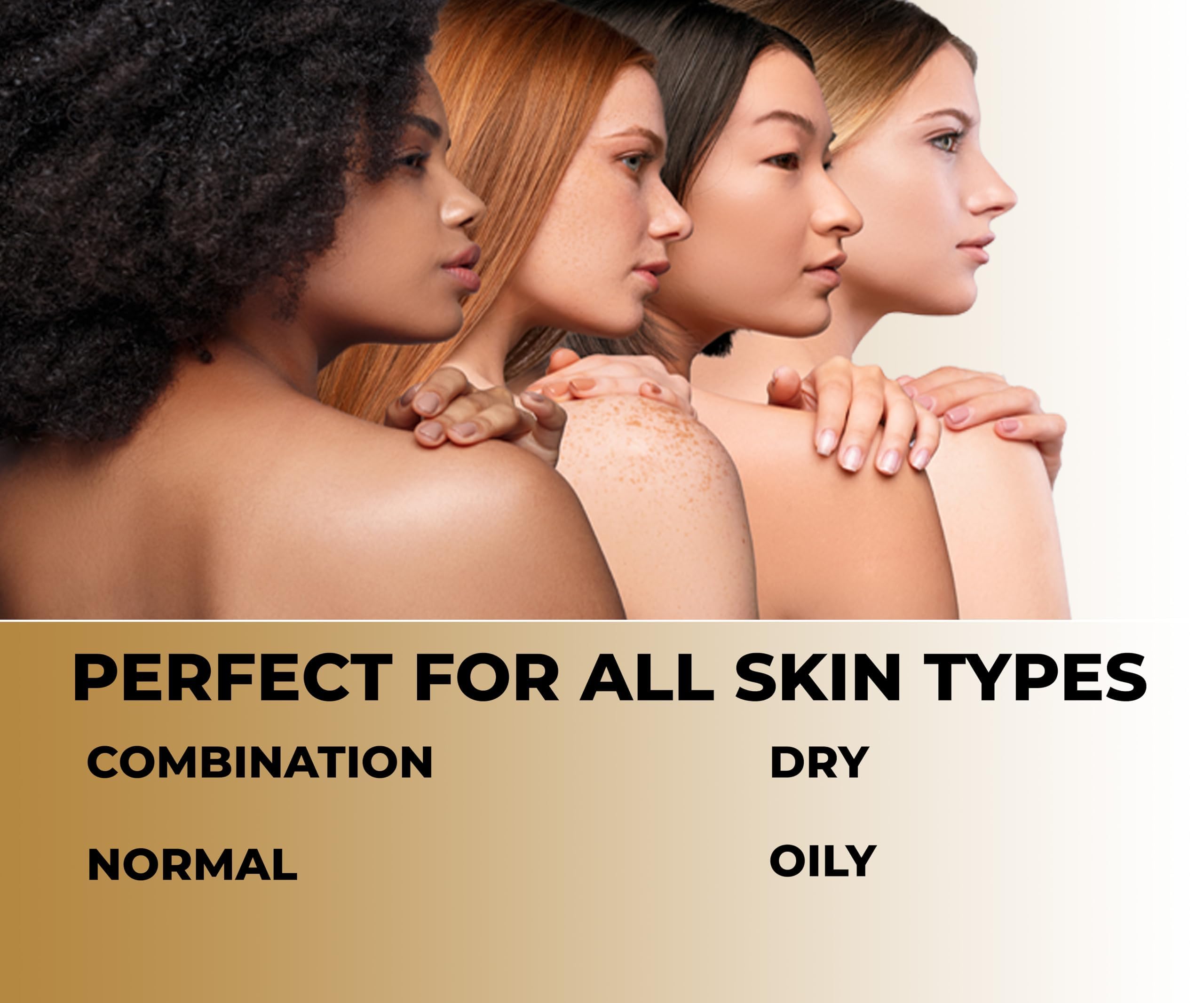 LuxeMocha Skin Brightening Lotion | Glutathione cream, Collagen, Vitamin E, Dark Spots, Fine Lines & Wrinkles, Even SkinTone, brightening lotion for body, 16.9 Fl Oz Bottle