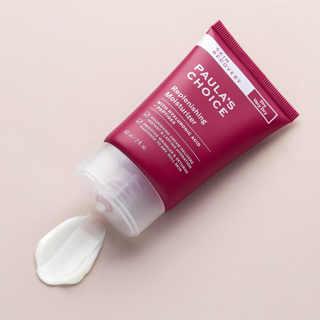 Paula's Choice SKIN RECOVERY Replenishing Moisturizer Cream for Sensitive Rosacea Prone Dry Skin - 2 oz