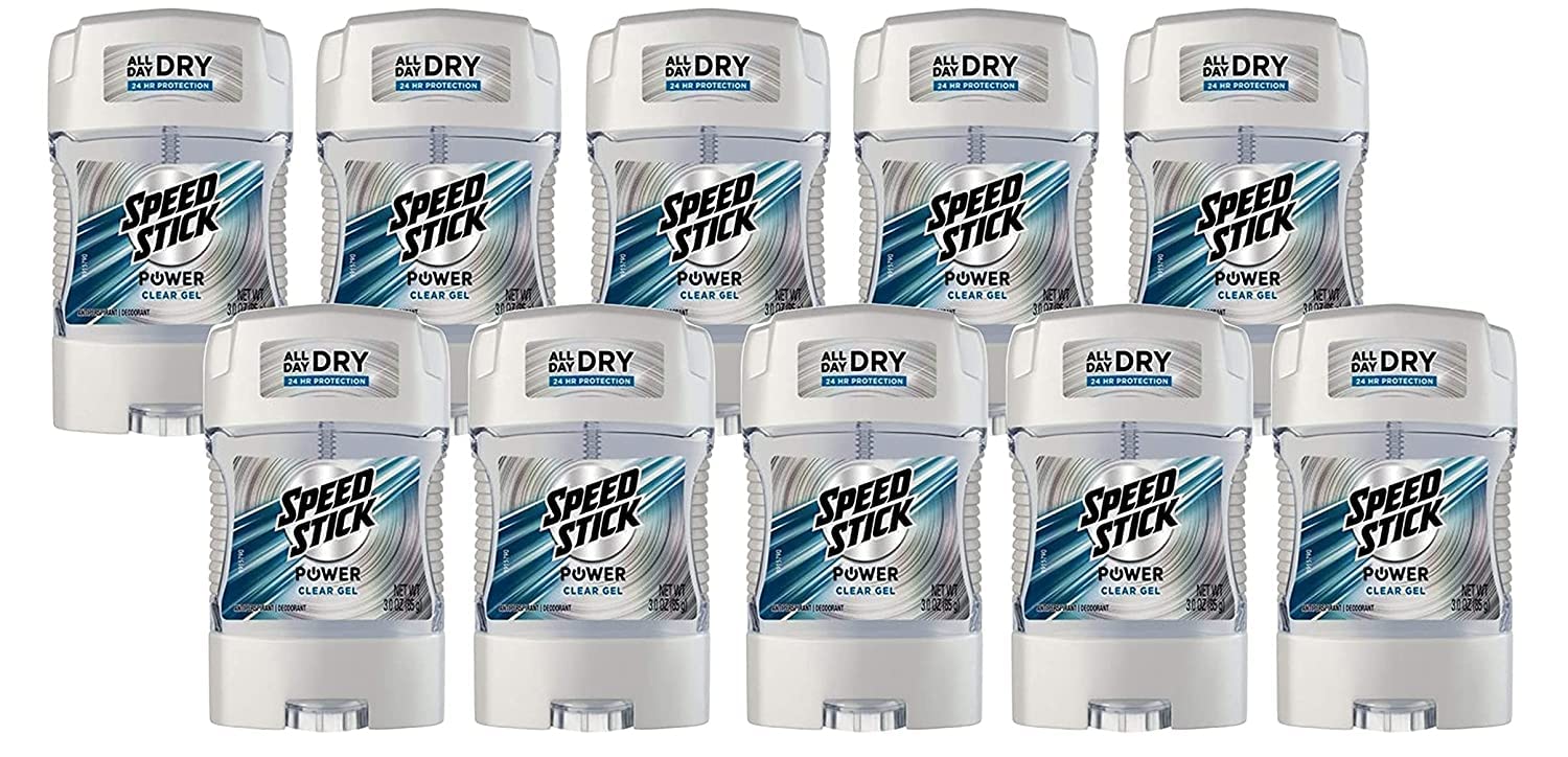 Menn Sp St Ap Gel Aqua Sp Size 3z Speed Stick Aqua Sport Gel Antiperspirant Deodorant