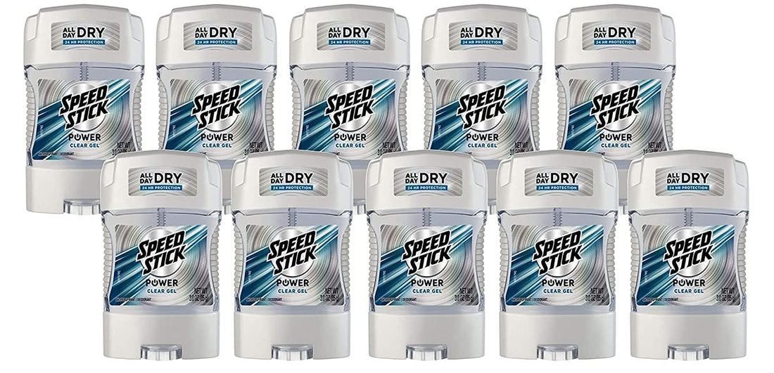 Menn Sp St Ap Gel Aqua Sp Size 3z Speed Stick Aqua Sport Gel Antiperspirant Deodorant
