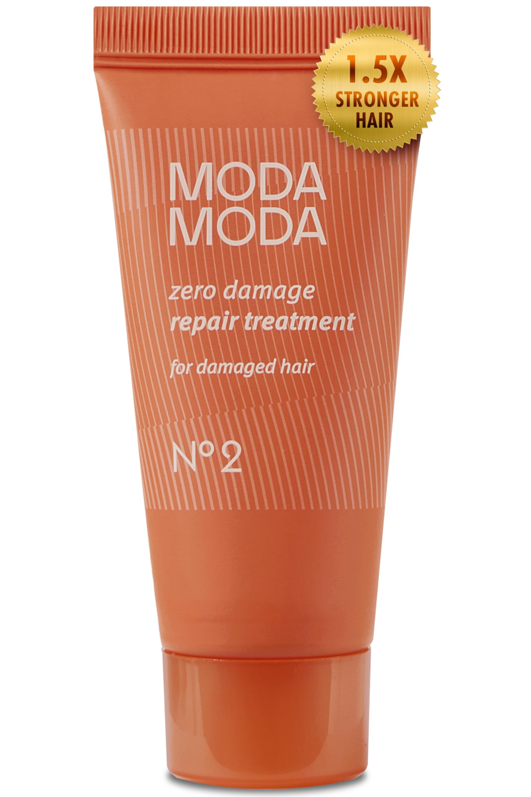 MODAMODA Zero Extreme Damaged Hair Repair Keratin Conditioner for All Hair Types | 10-Second Bond Strengthener | Volume w/ 17 Amino Acids & Polyphenols No Animal Trials 7.05 oz