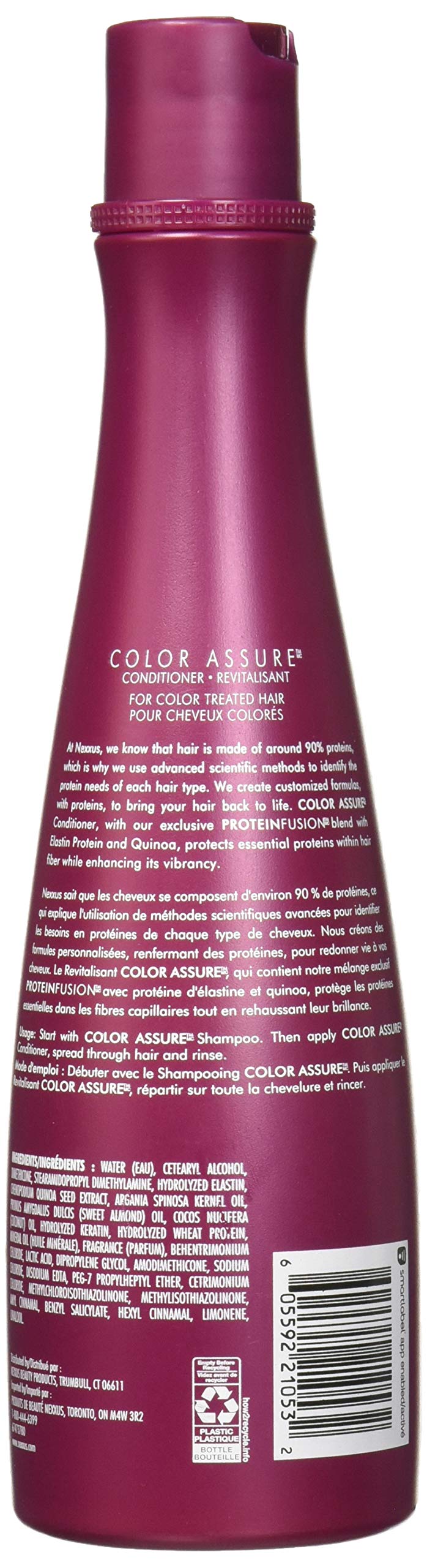 Nexxus Conditioner Color Assure 13.5 Ounce (399ml) (2 Pack)