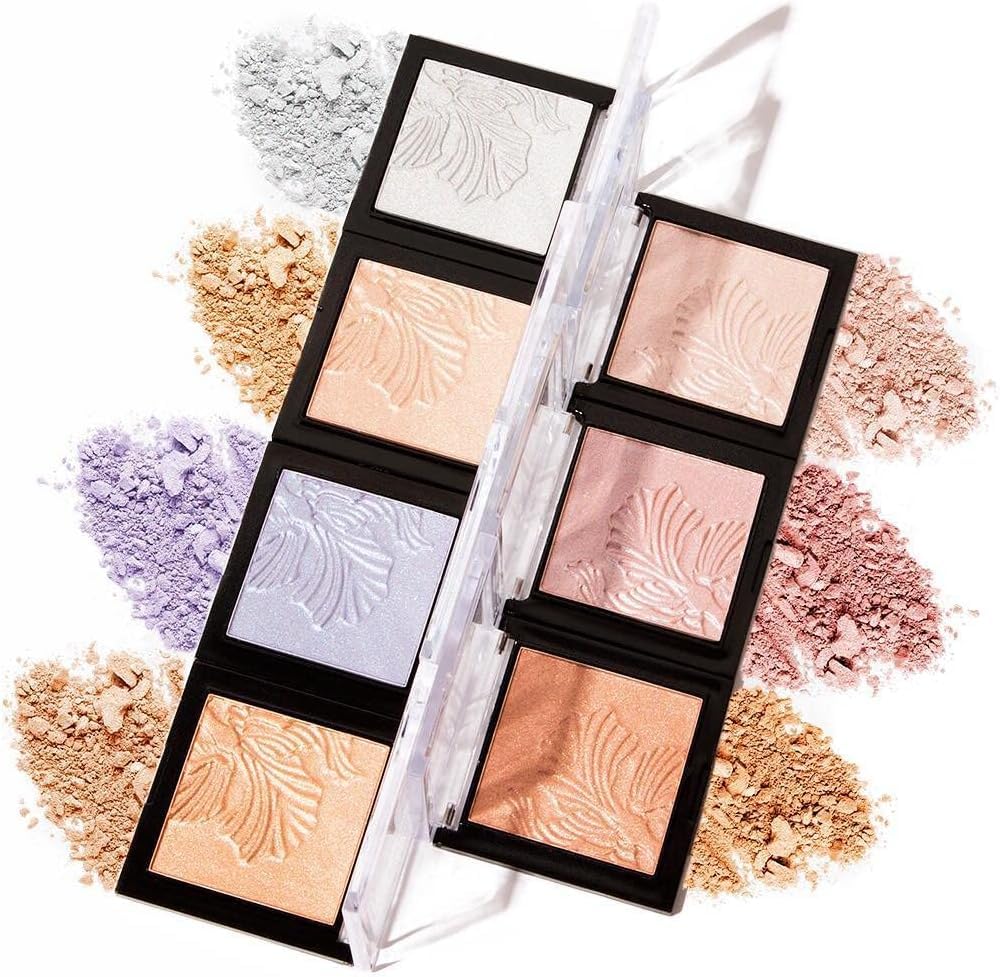 wet n wild MegaGlo Highlighting Powder Warm Gold Golden Flower Crown