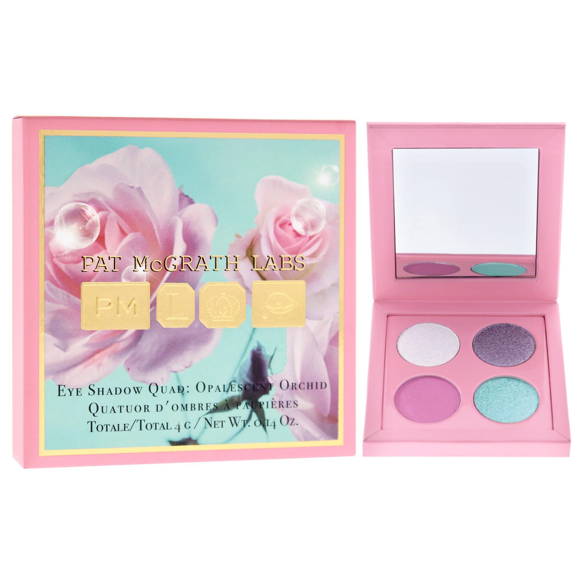 Pat Mcgrath Labs Eye Shadow Quad - Opalescent Orchid for Women - 0.14 oz Eye Shadow