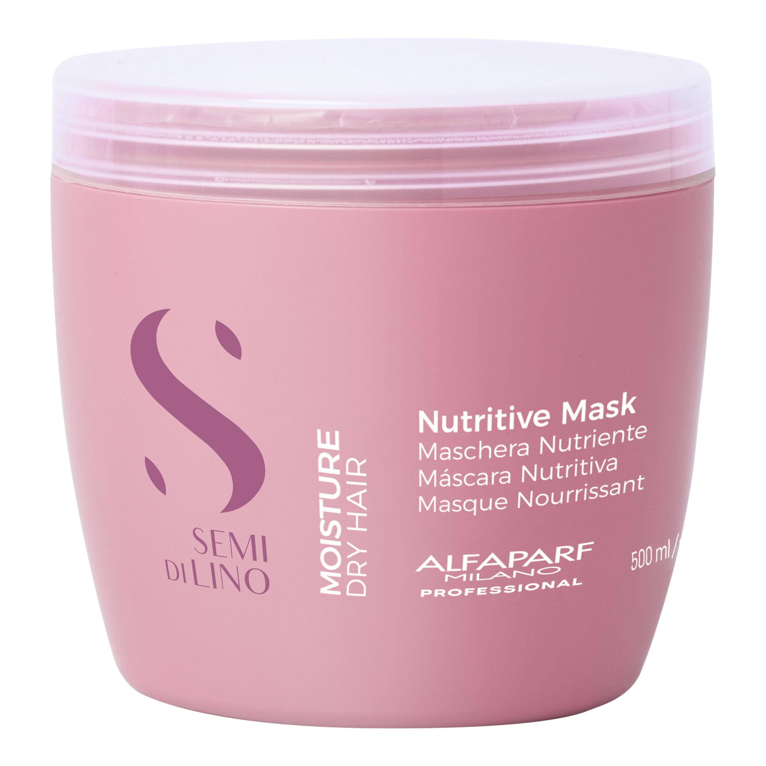 Alfaparf Semi Di Lino Moisture Nutritive Low Mask 500 Ml