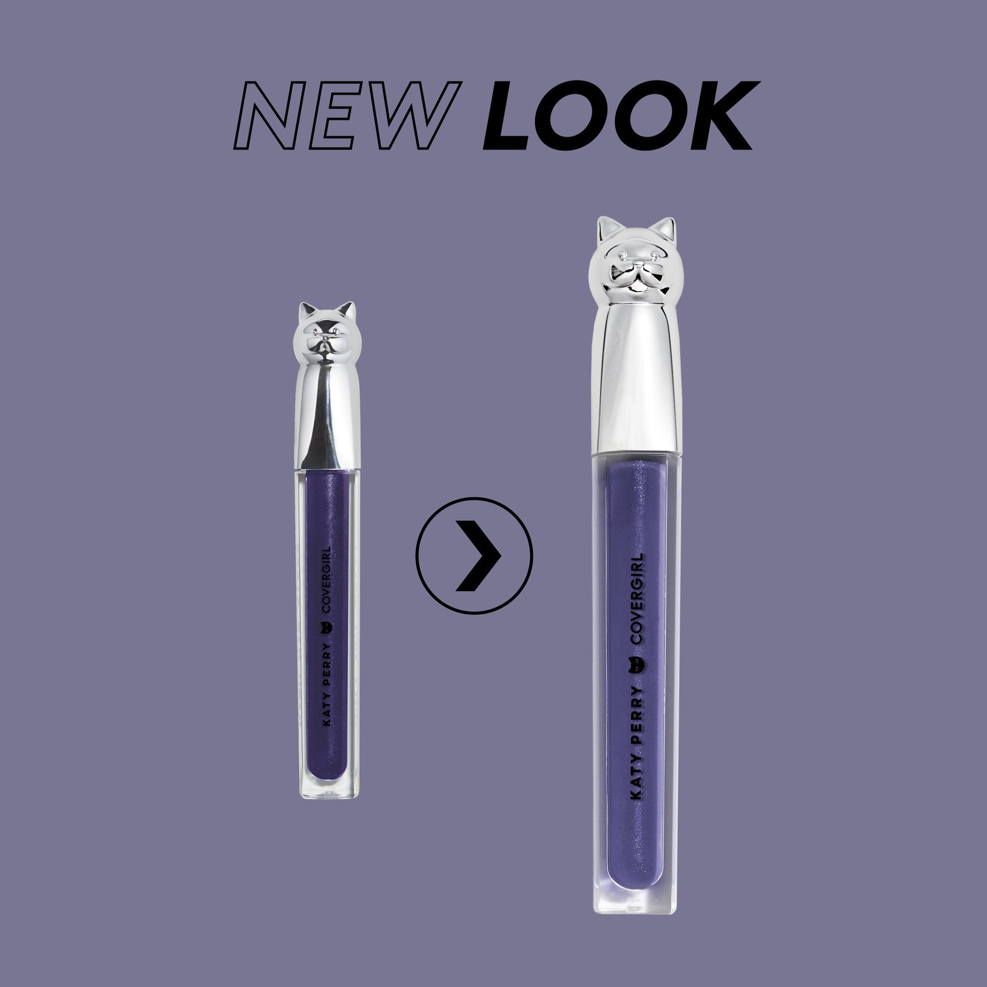 COVERGIRL Katy Kat Lip Gloss, Indigo Cat, 0.05 Pound (packaging may vary)