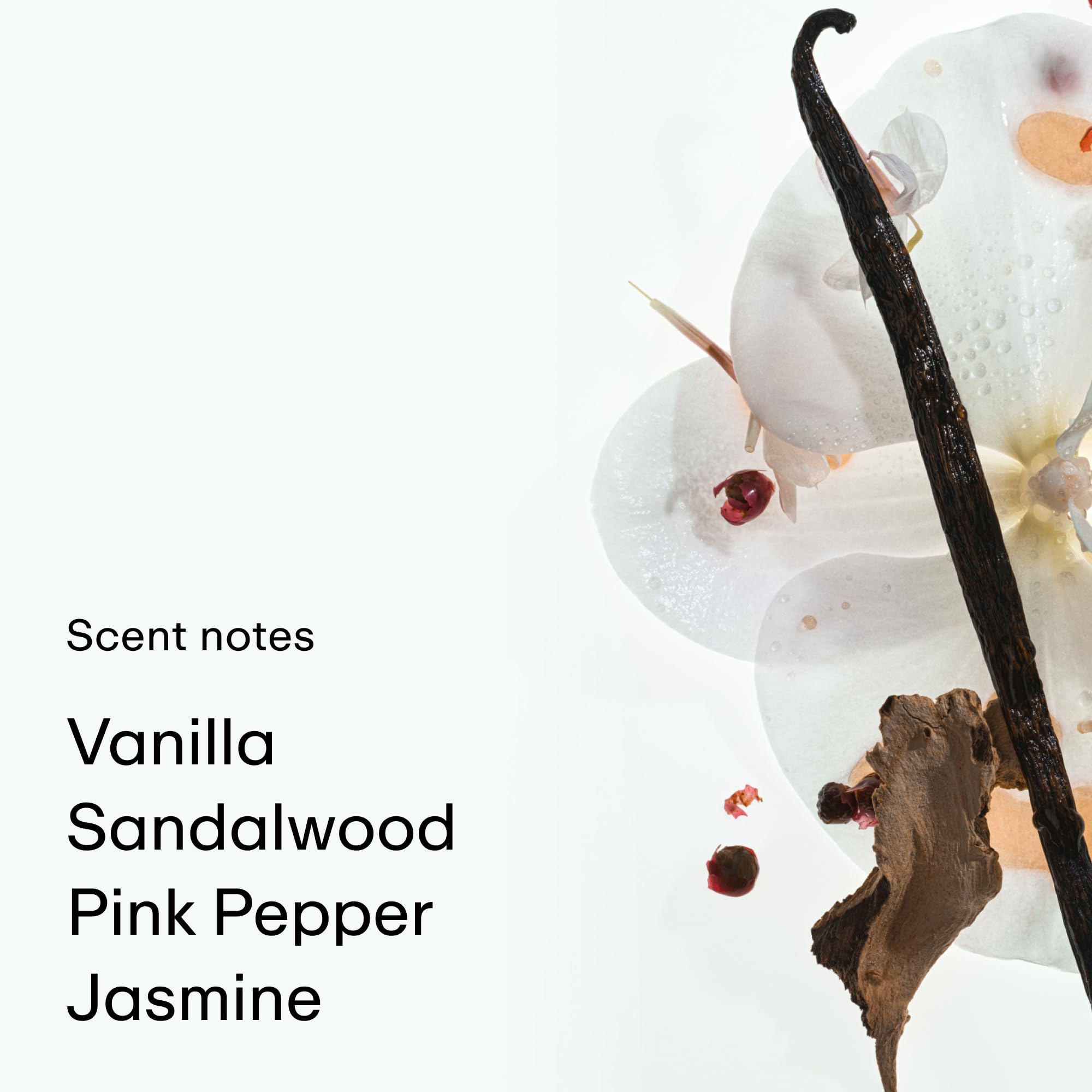 PHLUR Vanilla Skin Natural Deodorant - 48 Hour Odor Protection Natural Baking Soda Free & Aluminum Free, for Women & Men-Salicylic Acid, Arrowroot Powder, Algae & Tamanu Oil - No Residue or Irritation