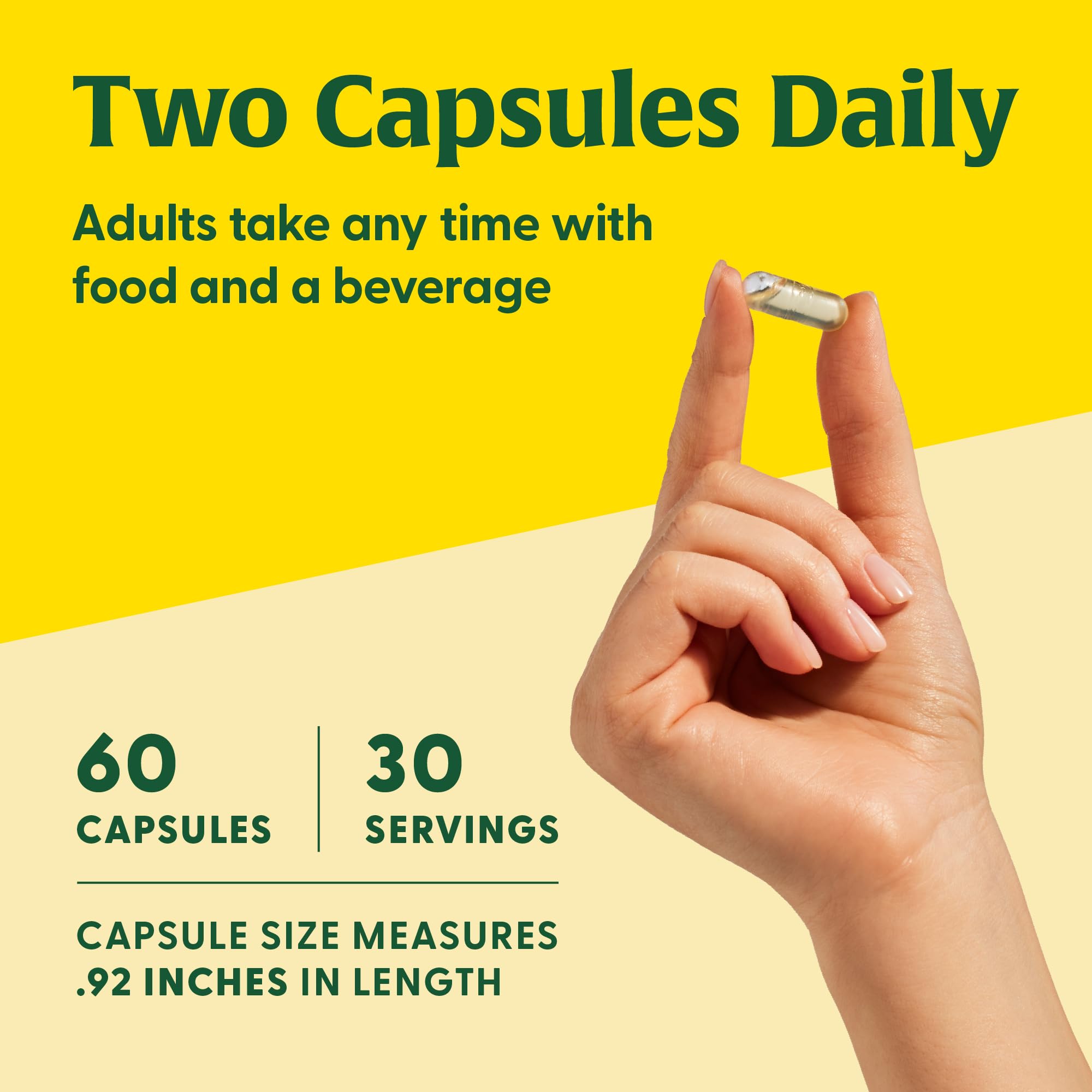 MegaFood Vegan Omega 3 6 9 - Burp-less Omega 3 Supplement - 600 mg Plant-Based Omega-3 & 150 mg DHA Per Serving - Heart, Brain, Vision & Joint Support - Fish Oil Alternative - 60 Capsules, 30 Servings