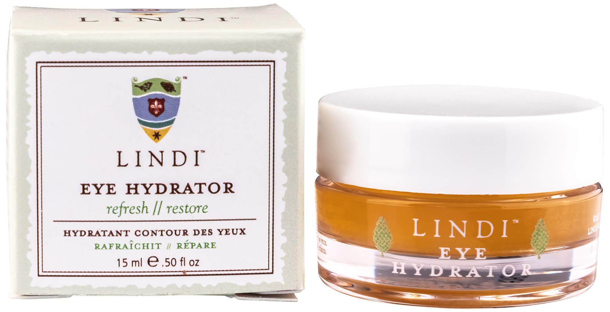 Lindi Skin Eye Hydrator, 0.5 Ounce