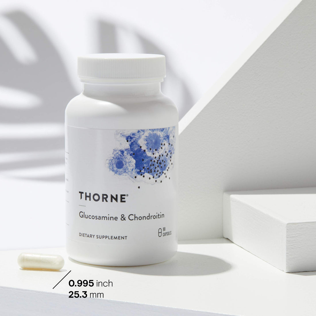THORNE Glucosamine & Chondroitin - Support to Maintain Healthy Joint Function and Mobility - 90 Capsules