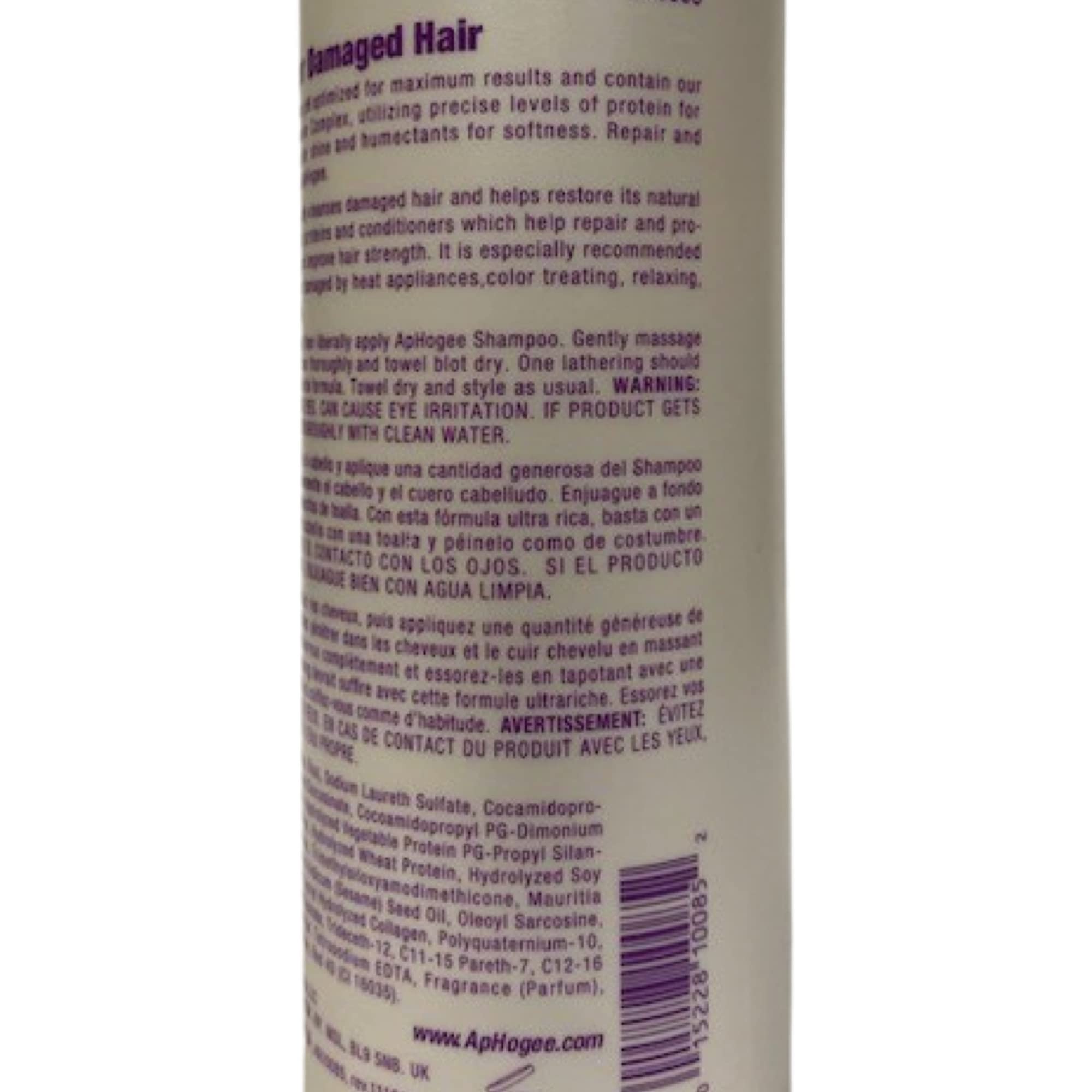 Aphogee ApHogee Shampoo for Damaged Hair 16ozPack of 2