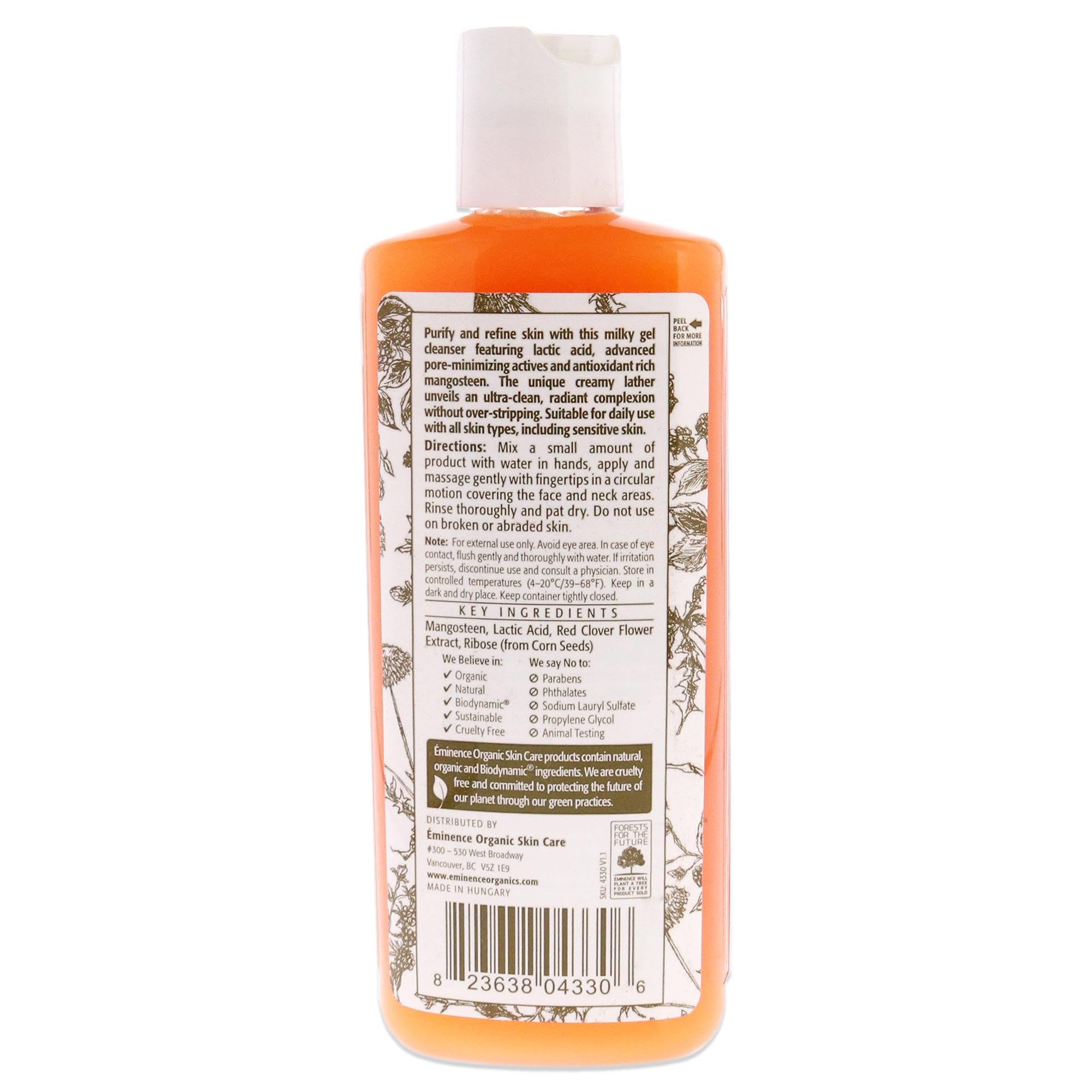 Mangosteen Daily Resurfacing Cleanser (4.2 fl oz.)