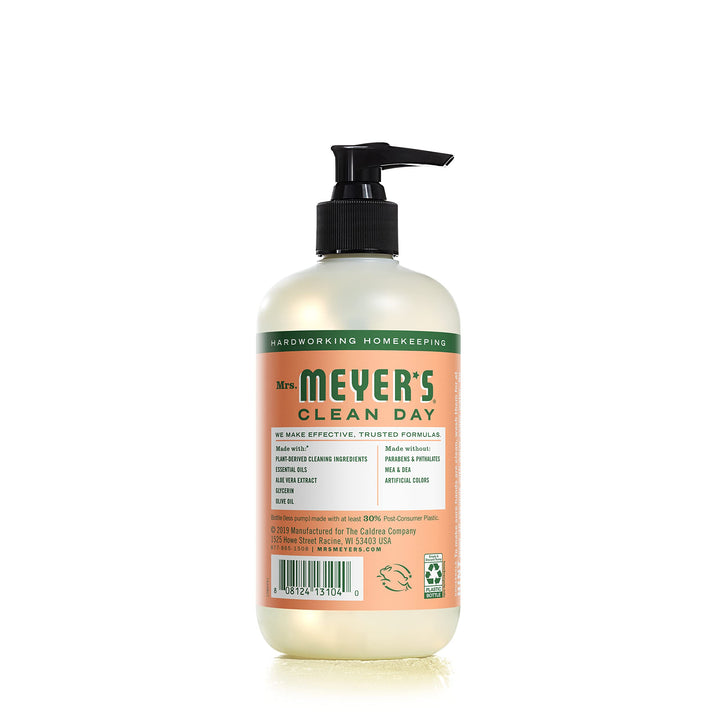 Geranium : Mrs Meyers Hand Soap, Geranium, 12.5 Fluid Ounce (Pack of 3)