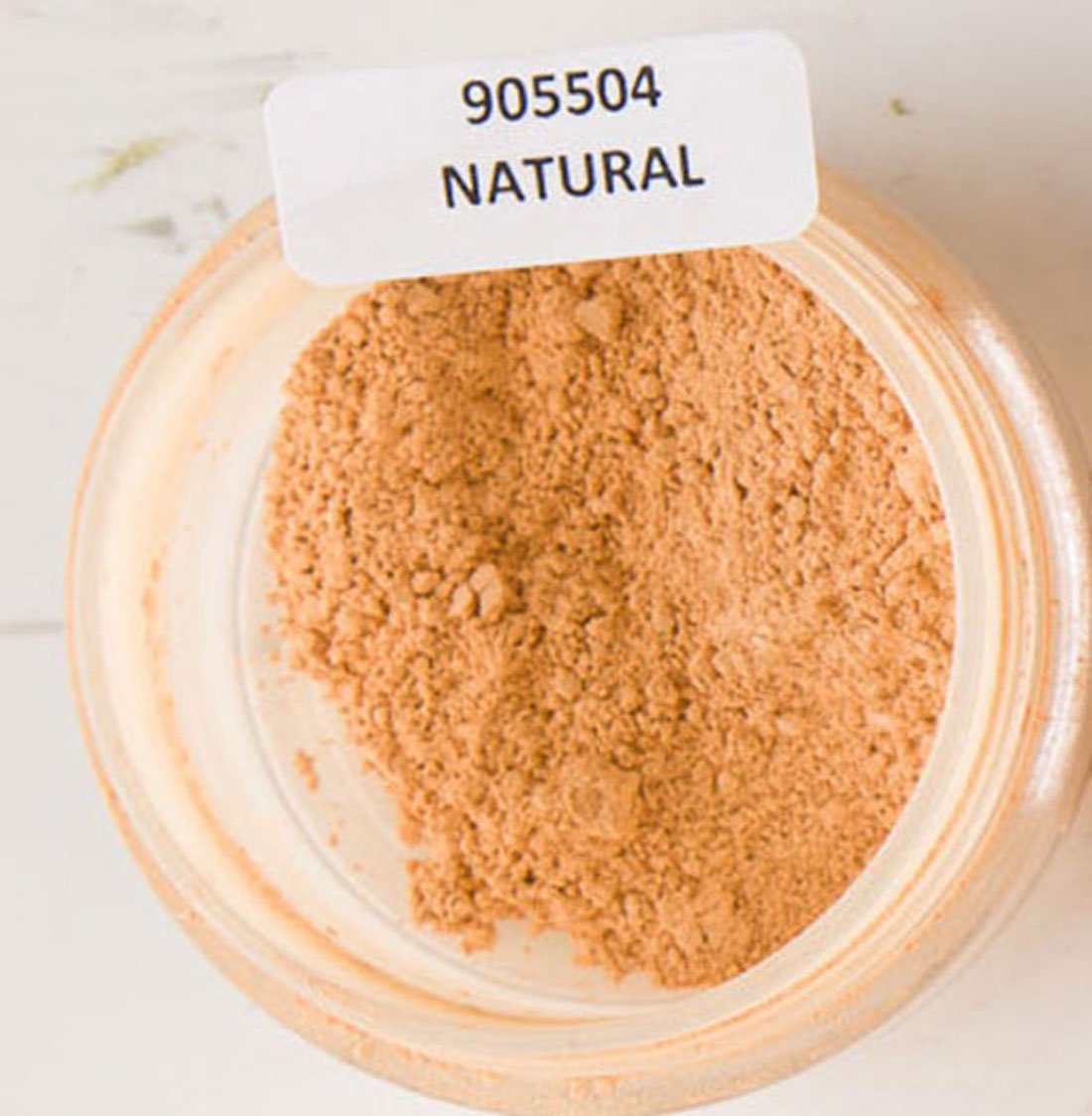 freshMinerals Mineral Powder Foundation, Natural, 6 Gram