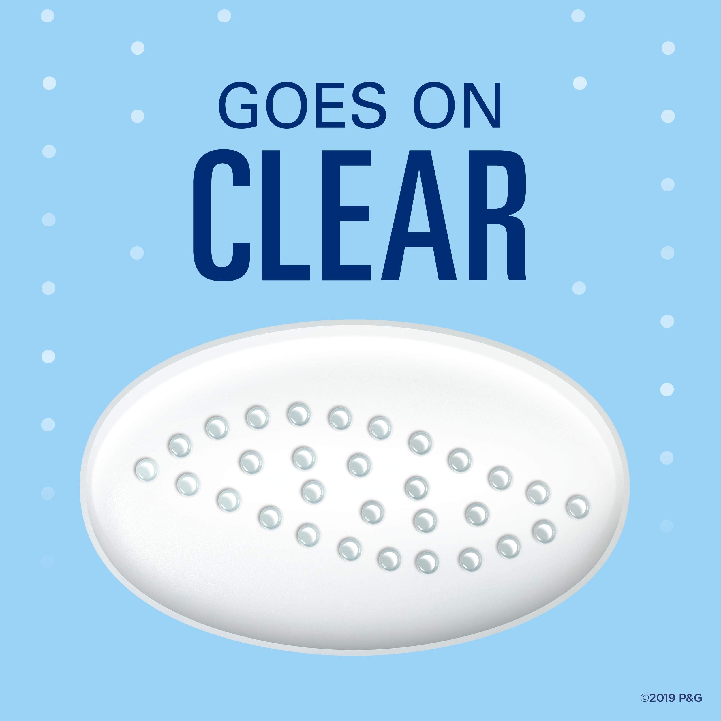 Secret Fresh Clear Gel Deodorant for Women, Relaxing Lavender Scent, 2.6 oz (Pack of 2)