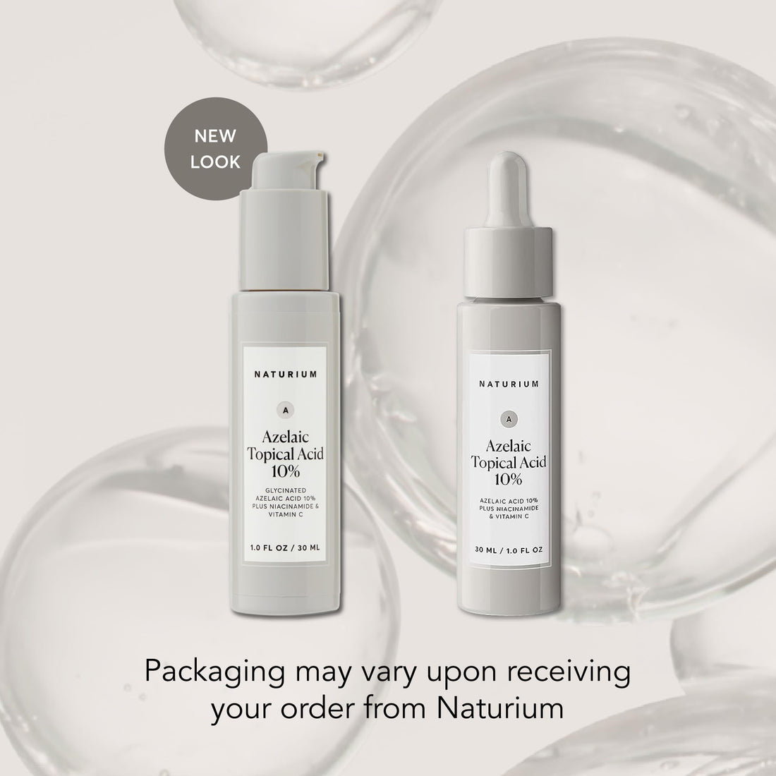 Naturium Azelaic Topical Acid 10%, Face & Skin Care Beauty Treatment with Niacinamide & Vitamin C, 1 oz