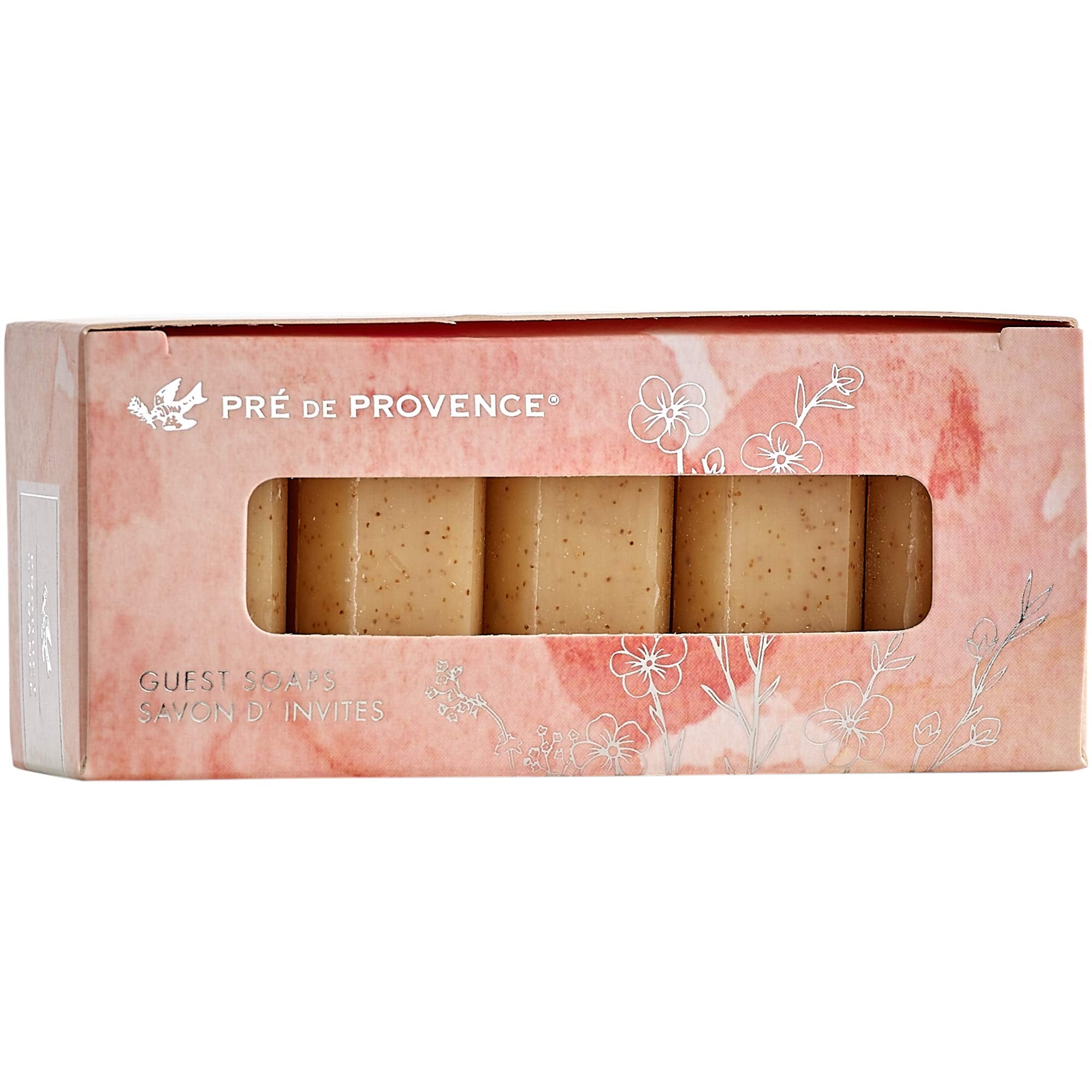 Pre De Provence Luxury Box of Guest Gift Soap (Set of 5) - Honey
