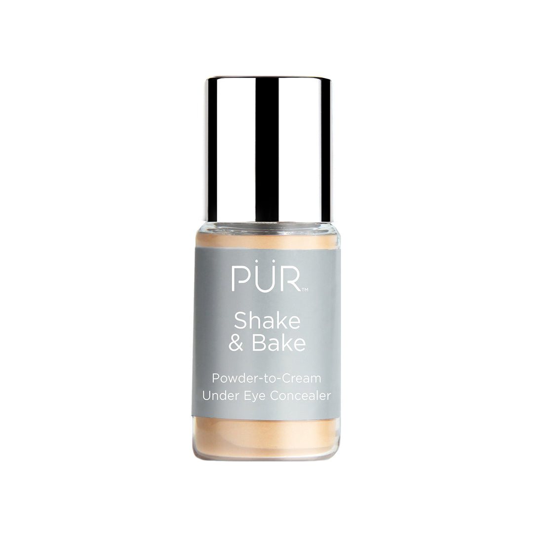 PÃƒÅ“R Shake and Bake Powder-to-cream Under Eye Concealer, Medium, 0.17 oz.
