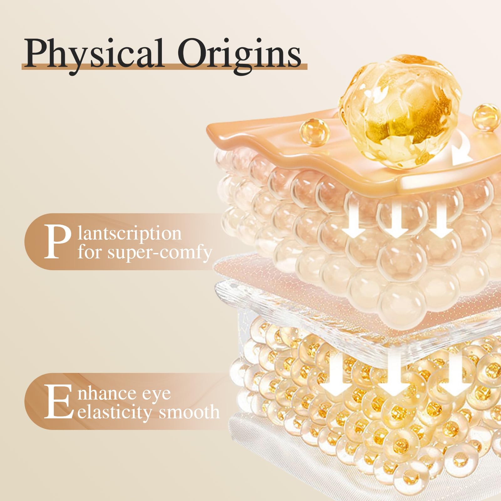 USTELIR Under Eye Patches, 40 Pairs 24K Gold Eye Masks with Collagen, Eye Patches for Puffy Eyes, Dark Circles & Wrinkles, Under Eye Masks for Skin Care Set, Eye Gel Pads Spa Gifts for Women & Men