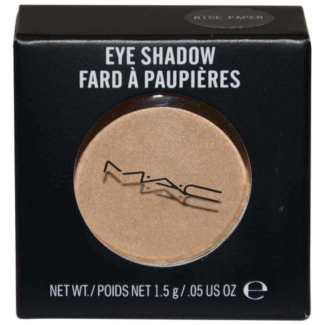 M.A.C Small Eye Shadow, Rice Paper, 1.5g/0.05oz