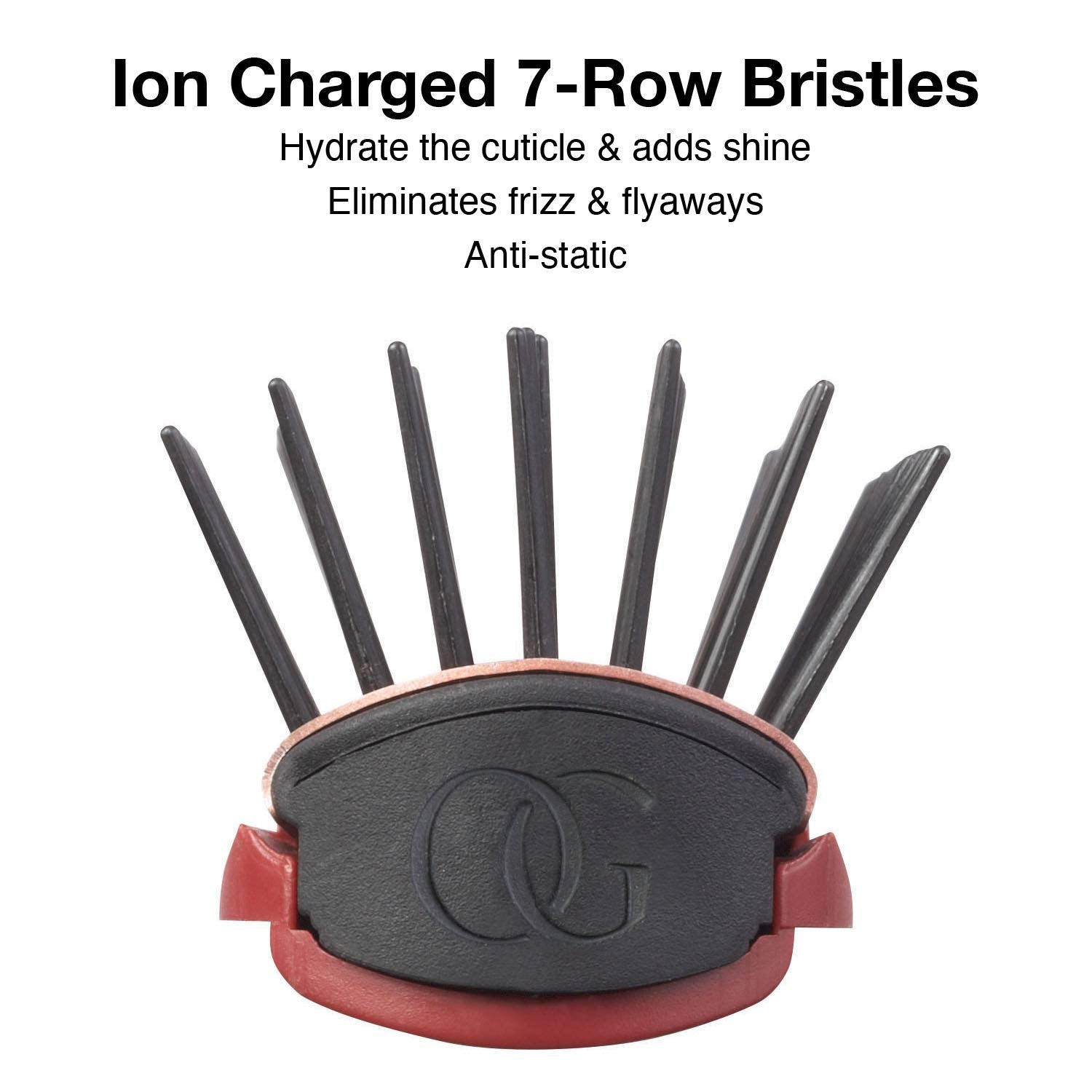 Olivia Garden Heat Pro Ceramic + Ion Thermal Styler 7 Row