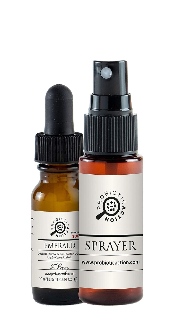 Probiotic Action Sprayable Probiotic for Acne and Rosacea – 0.5 fl. oz