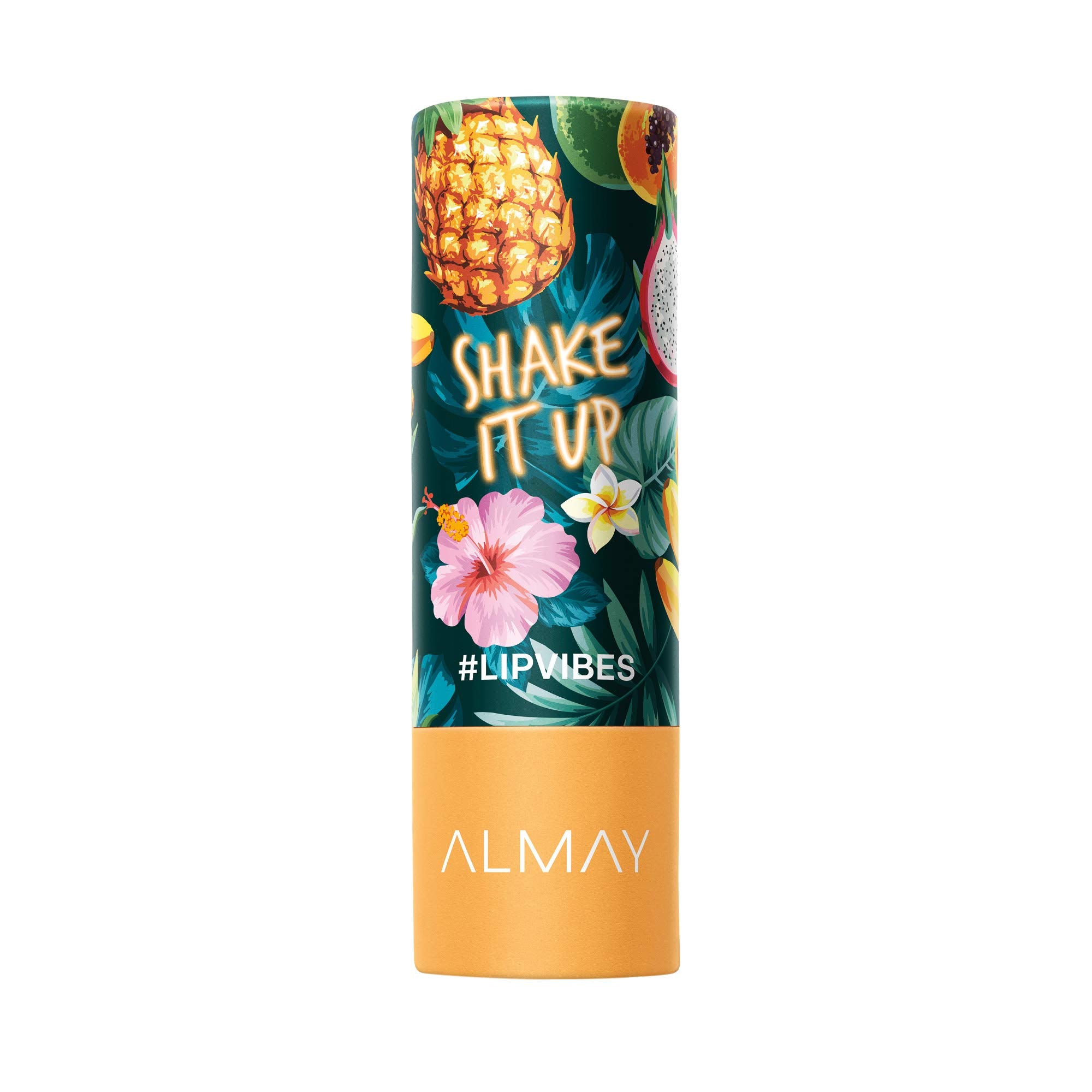 Almay Lip Vibes, Shake it Up, 0.14 oz, lipstick topper (100)