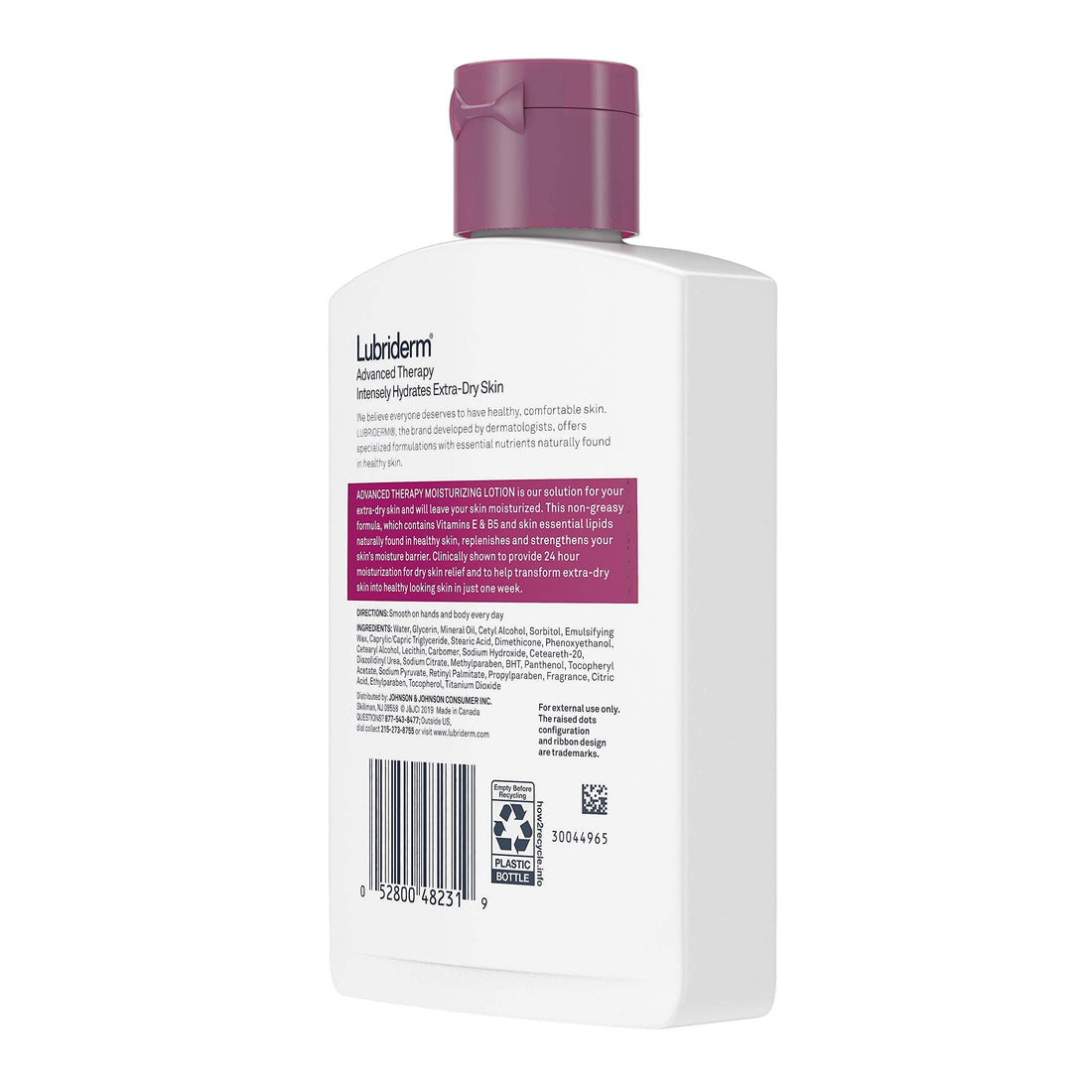Lubriderm Advanced Therapy Moisturizing Lotion, 6 oz