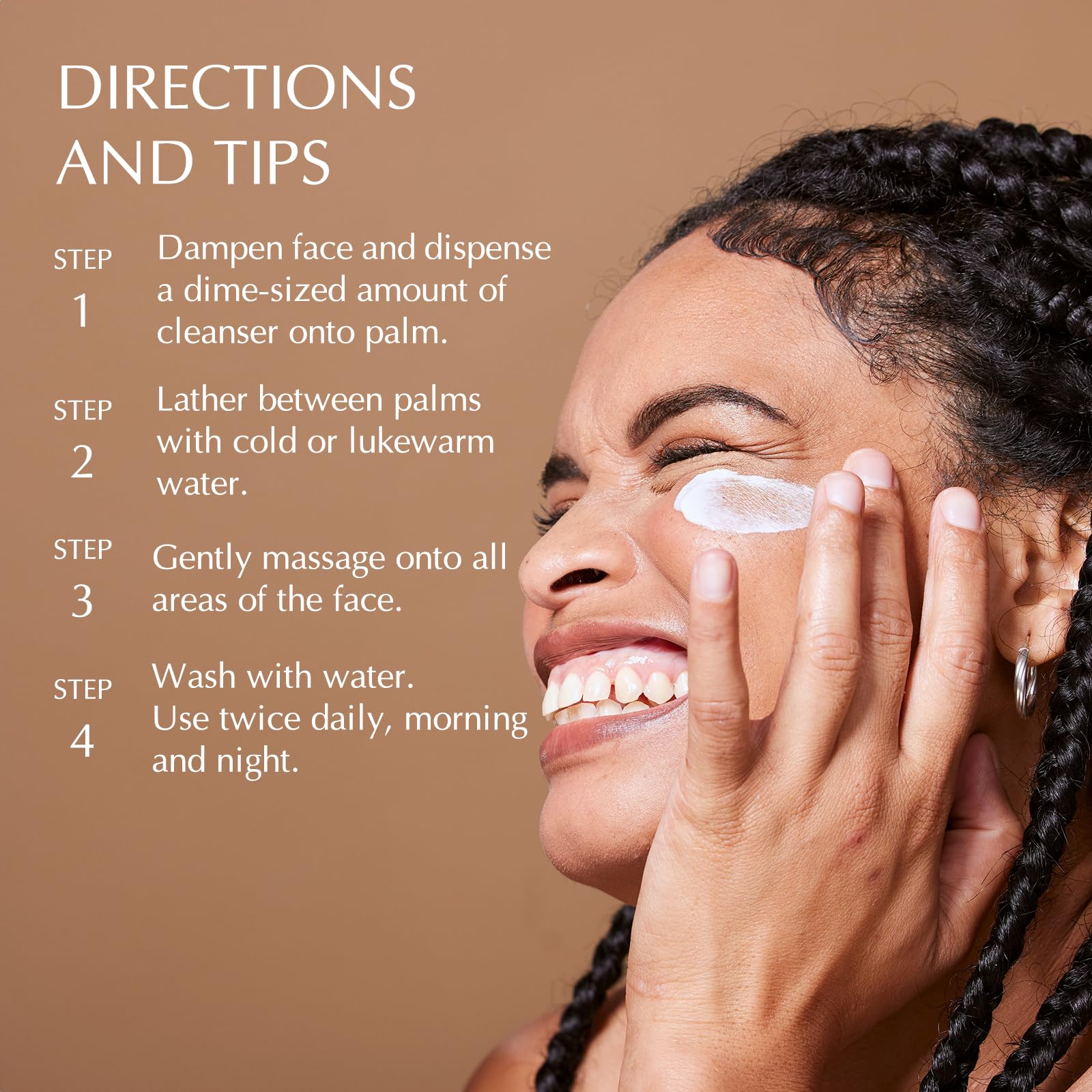 SEKKISEI Supreme Washing Cream, Soft Foam Facial Cleanser, 4.9 Ounce