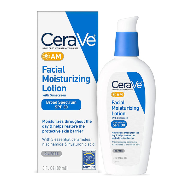CeraVe Facial Moisturizing Lotion AM -- 3 fl oz by CeraVe