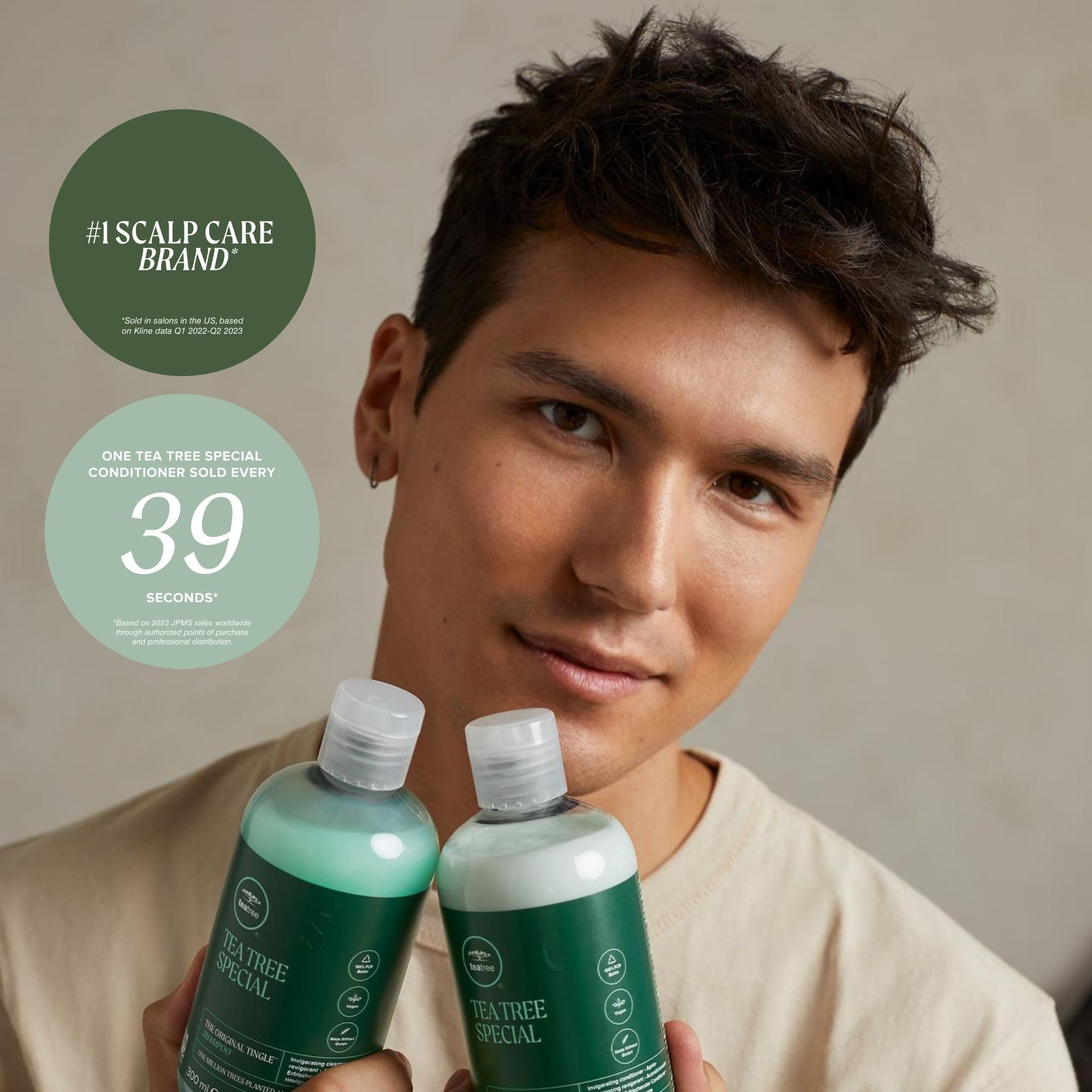 Tea Tree Special Conditioner, Detangles, Smooths + Softens, For All Hair Types, 10.14 fl. oz.