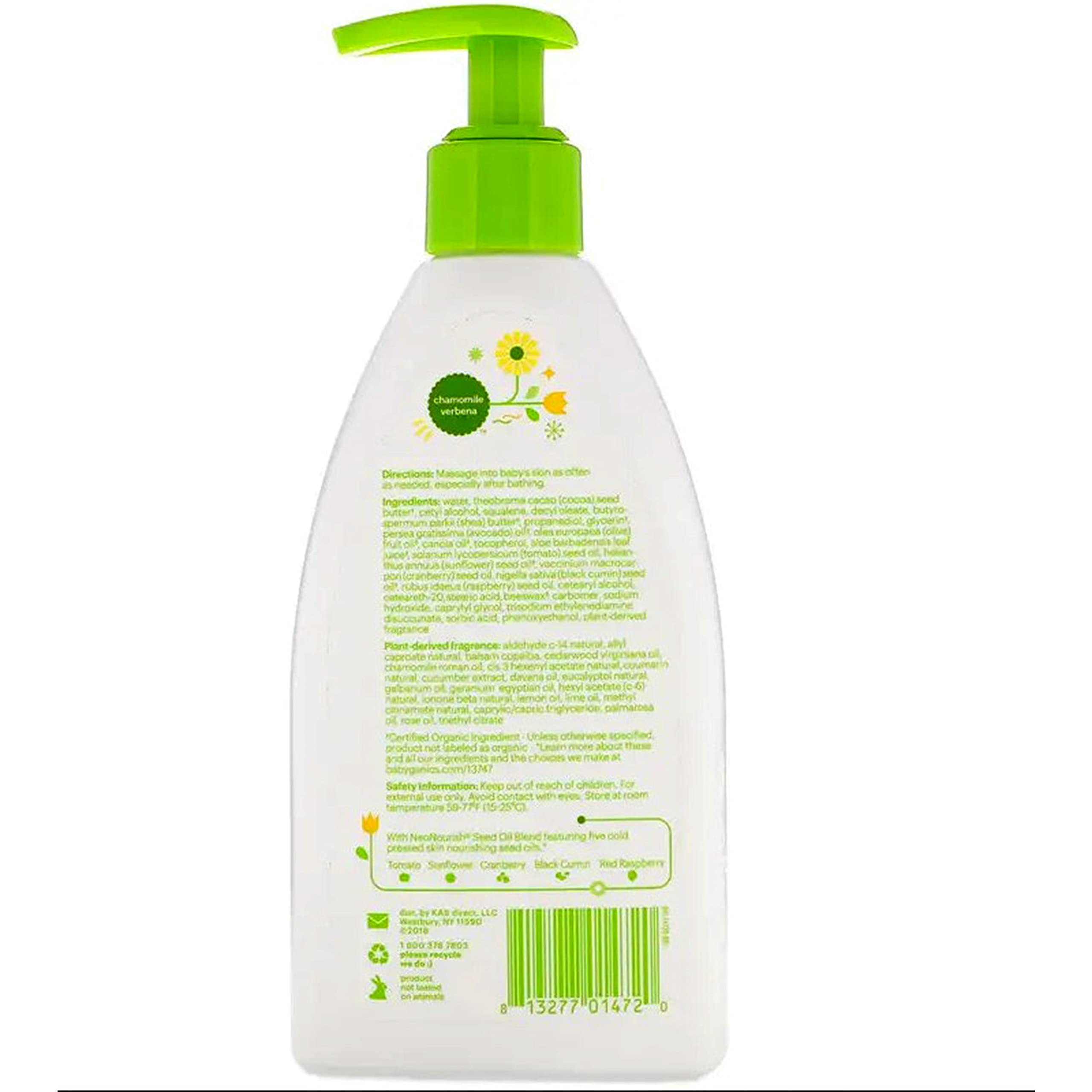 Babyganics, Daily Lotion CV, 9 Ounce