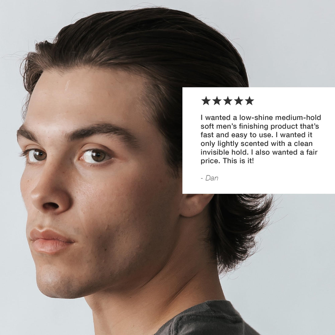 CRVFT Pomade 2oz - Semi-Matte Finish Shine - Original Hold Medium Strength (Gel) – Men’s Styling Product, Barber Approved - Water Based/Soluble - Boss Scented - Straight/Thick/Wavy Hair