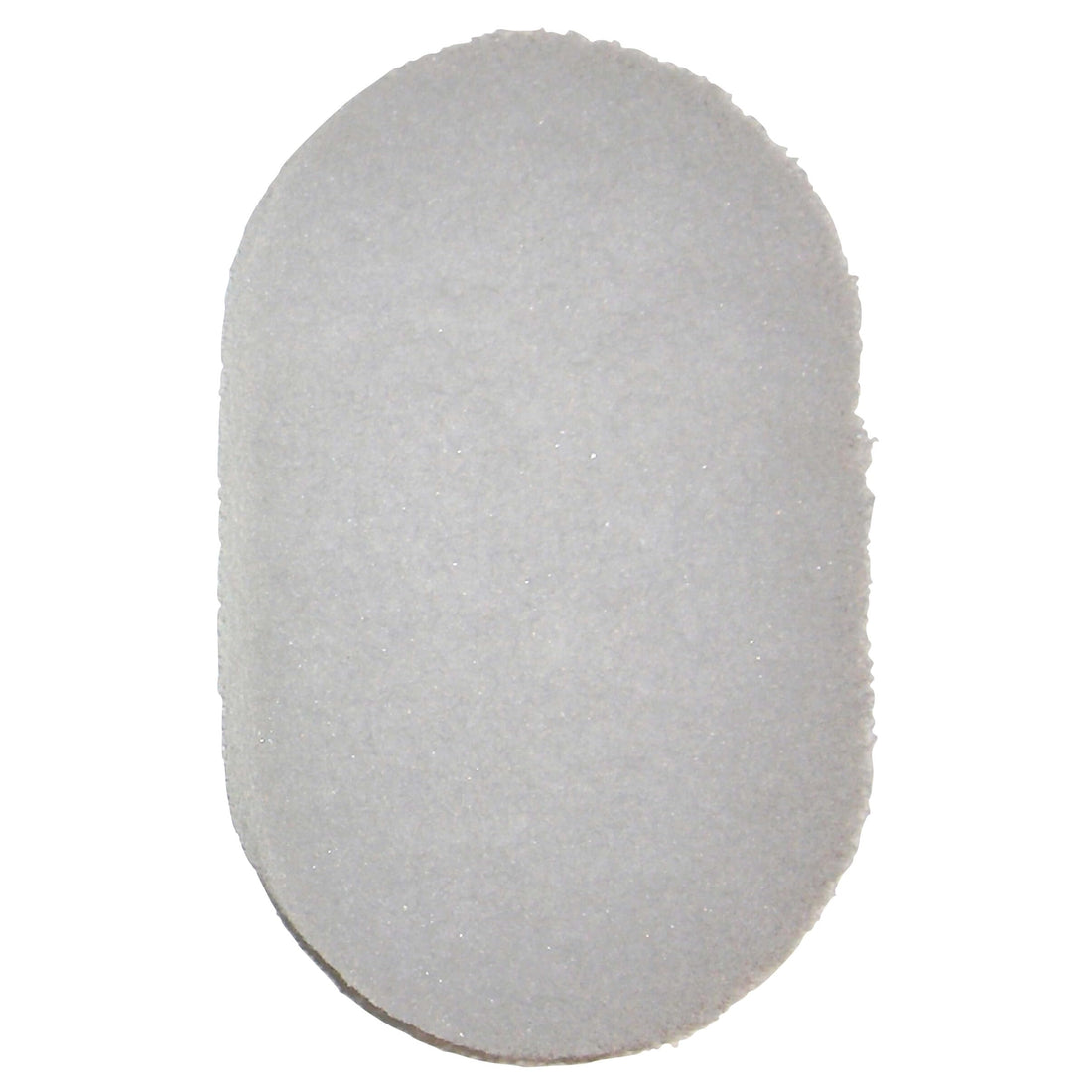 HartFelt Bath Sponges for Shower | Oval Body Wash Scrubber for Exfoliating Skin | Clean and Refresh Body, Back & Arms | Chemical-Free Body Sponge | Made in USA - Pack of 25