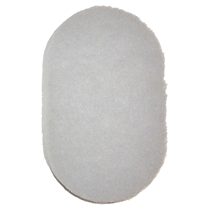 HartFelt Bath Sponges for Shower | Oval Body Wash Scrubber for Exfoliating Skin | Clean and Refresh Body, Back & Arms | Chemical-Free Body Sponge | Made in USA - Pack of 25